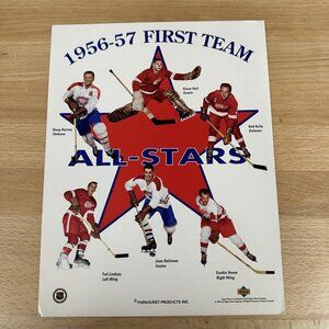 1994 Upper Deck 1956-57 First Team All Stars - Oversized 8.5x11 Card